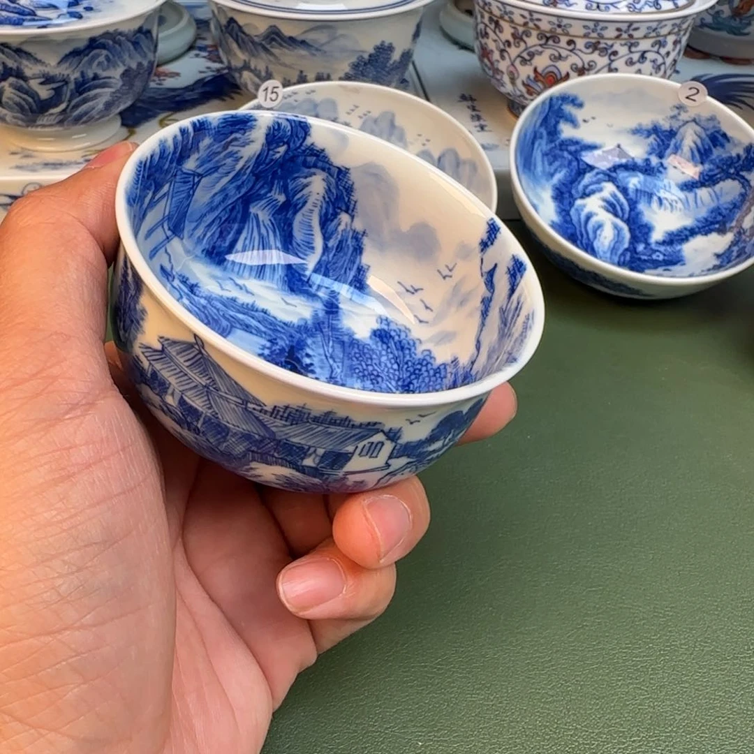 纯手工纯手绘茶具19