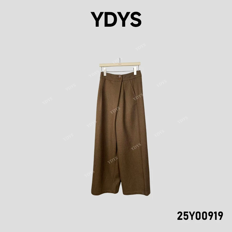 【YDYS】25Y00919 2025新款时尚气质小众休闲裤