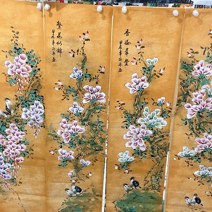小周画廊的直播间