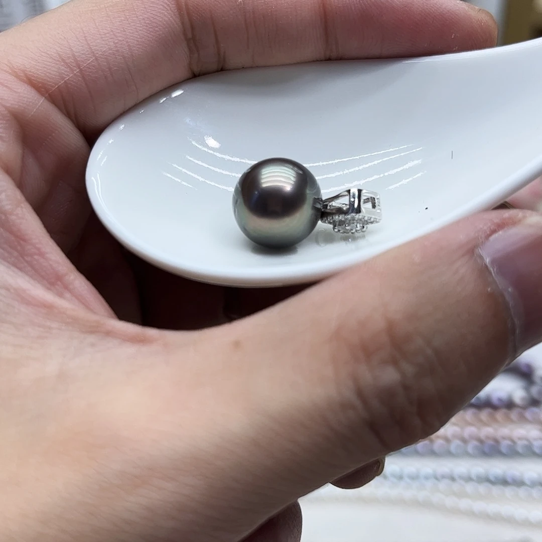 海水珍珠未镶嵌颈饰