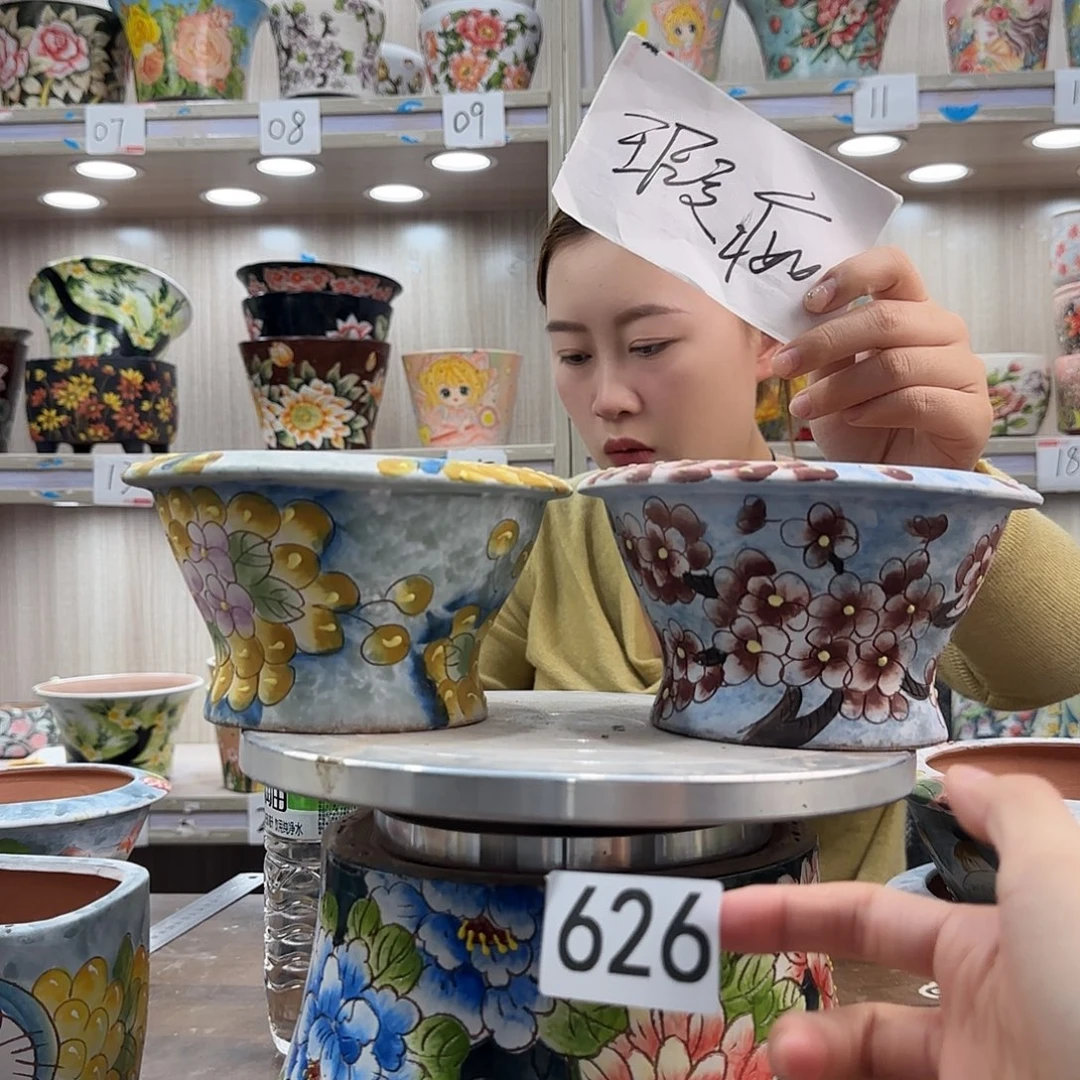 紫砂花盆瑕疵瑕疵626