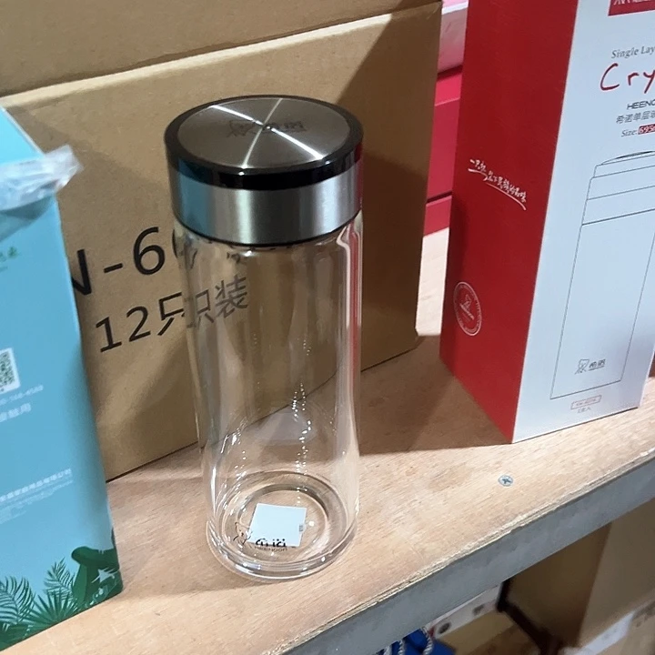 小熊7721送杯套单层烫手
