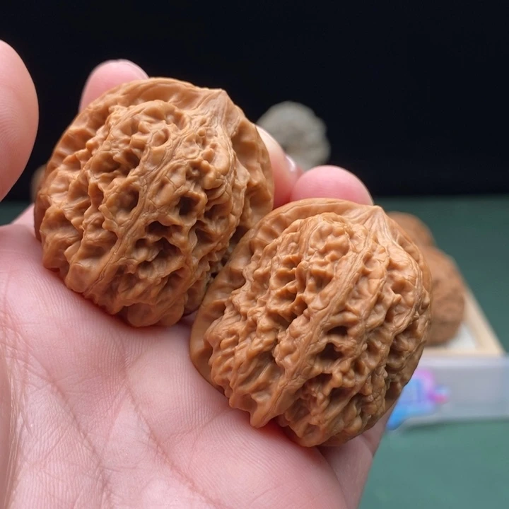 文玩核桃把件38尺全品西北将军膀