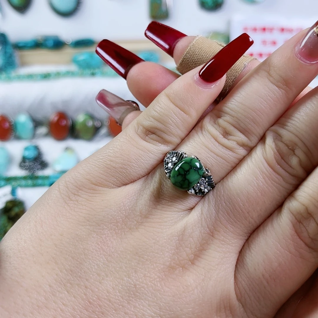 【闪购商品】绿松石珠宝奇石未镶嵌