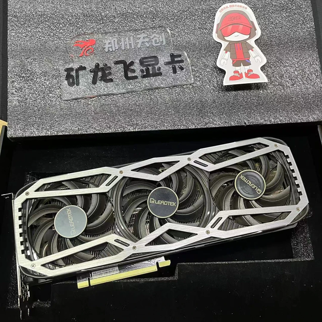 9新 MSI/微星 RTX3080丽台生命电竞-高性能拆机游戏办公独立显卡