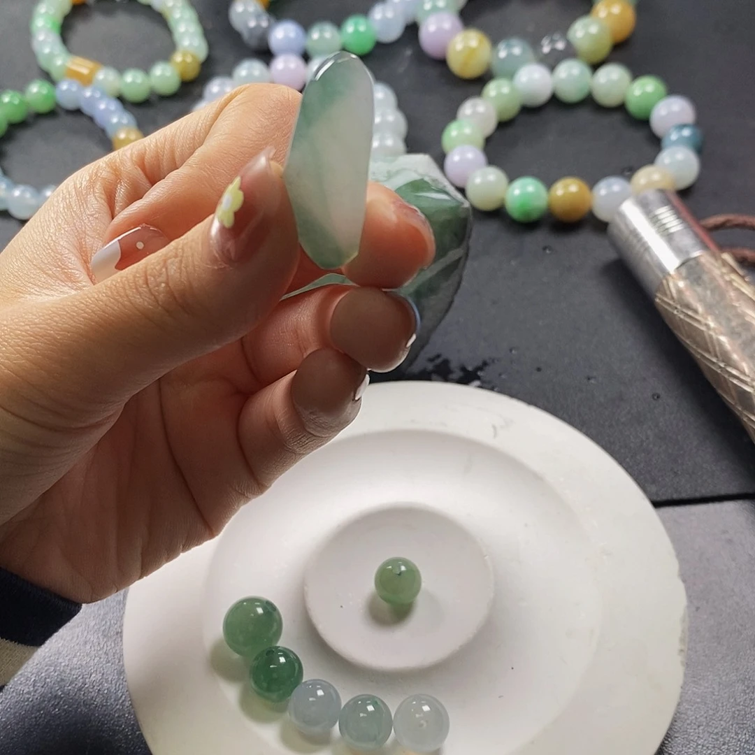 【闪购商品】定制翡翠未镶嵌爱****胖定制