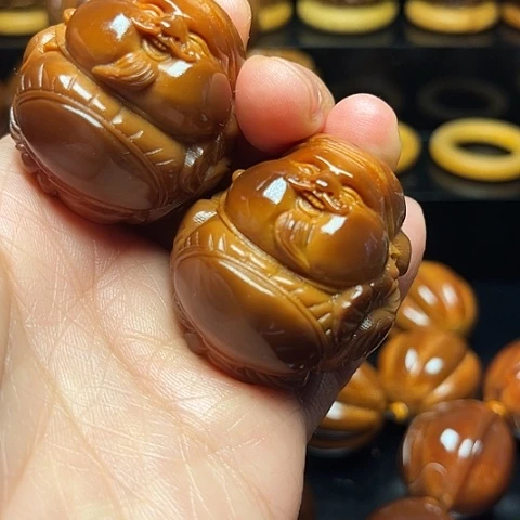 ^***_橄榄核手串/手链嘟嘟一对