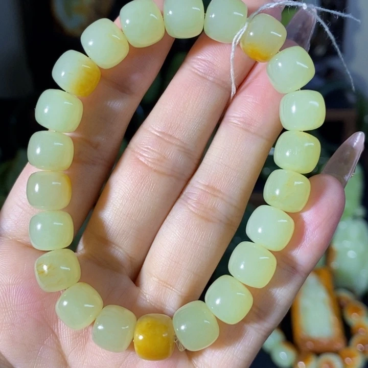 套链未镶嵌和田玉