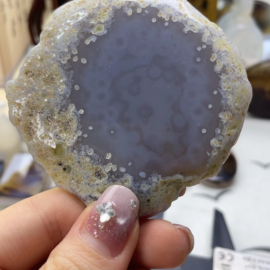 玛瑙/玉髓未镶嵌珠宝奇石