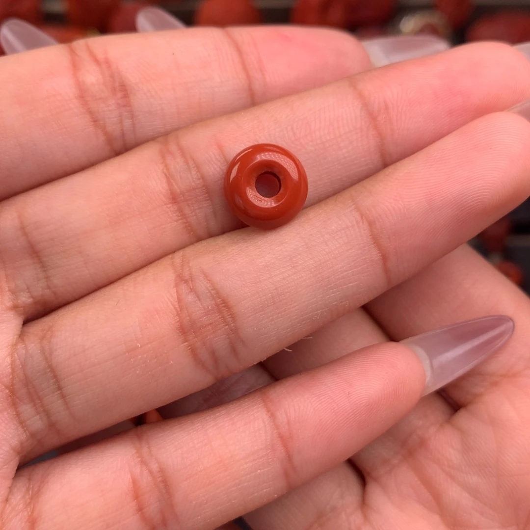 南红玛瑙卡环10+未镶嵌