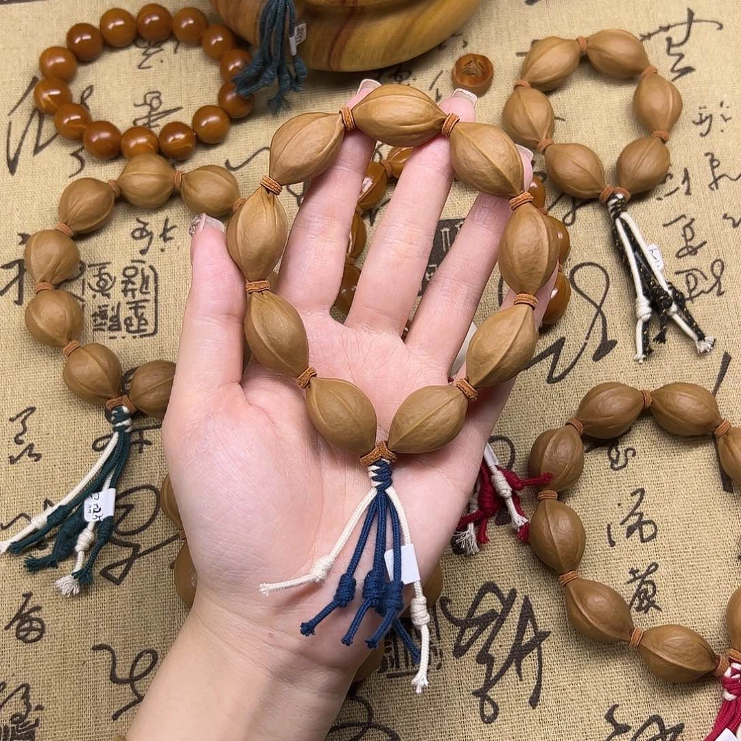 橄榄核手串/手链橄榄核手串梅林铁核1729尺寸