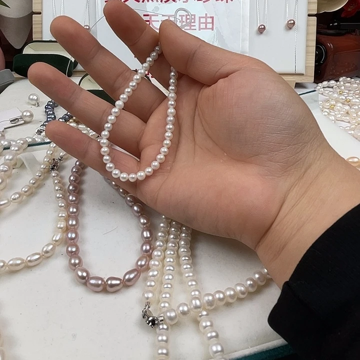淡水珍珠手链未镶嵌