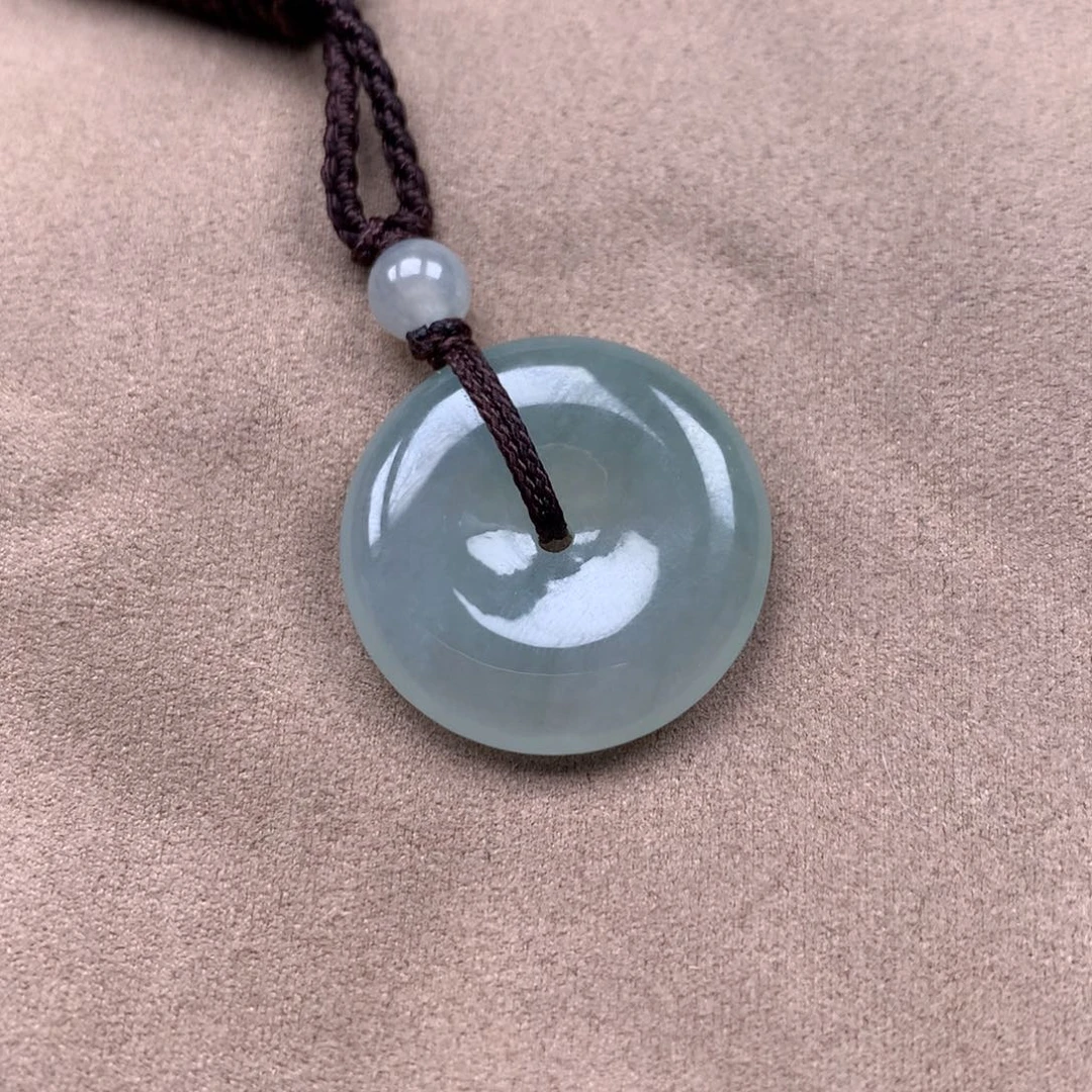 翡翠未镶嵌颈饰缅甸翡翠A货