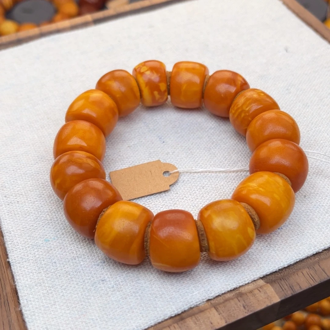 蜜蜡未镶嵌裸石蜜蜡X