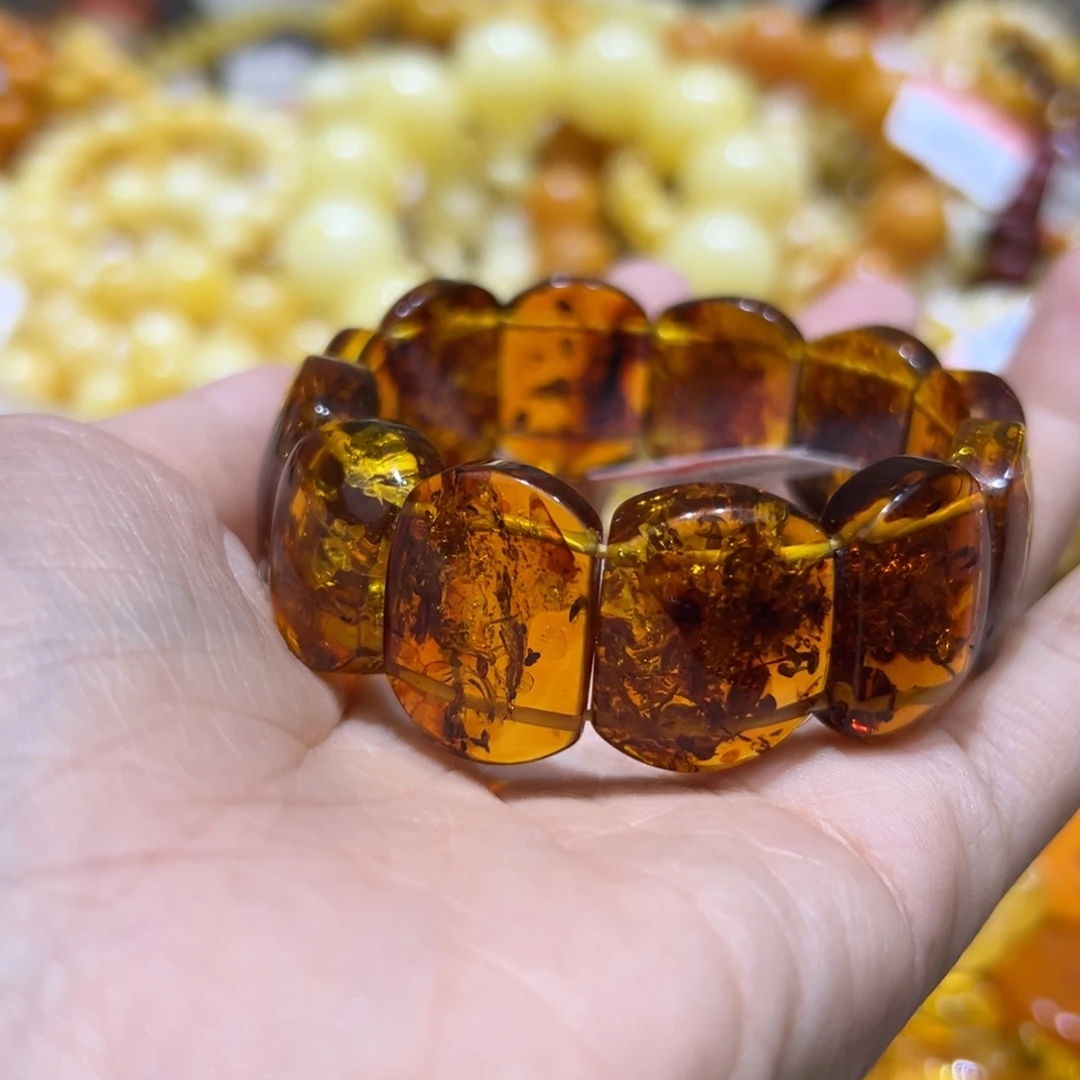 琥珀珠宝奇石未镶嵌