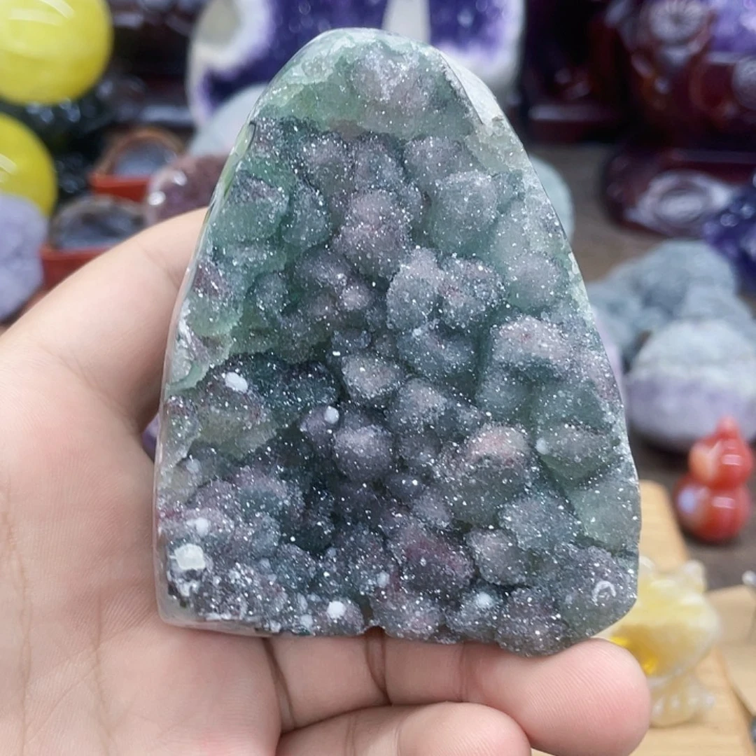 未镶嵌大型摆件（非配饰）紫晶