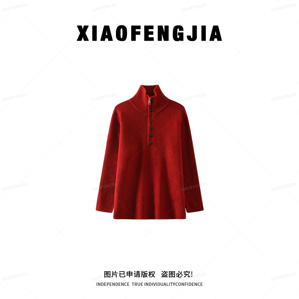 2025冬季新款【四季青小封家轻者】网红时尚百搭针织上衣韩版3595