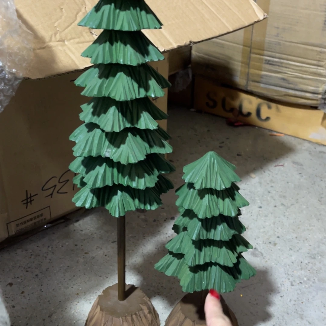 有机玻璃摆件的时候