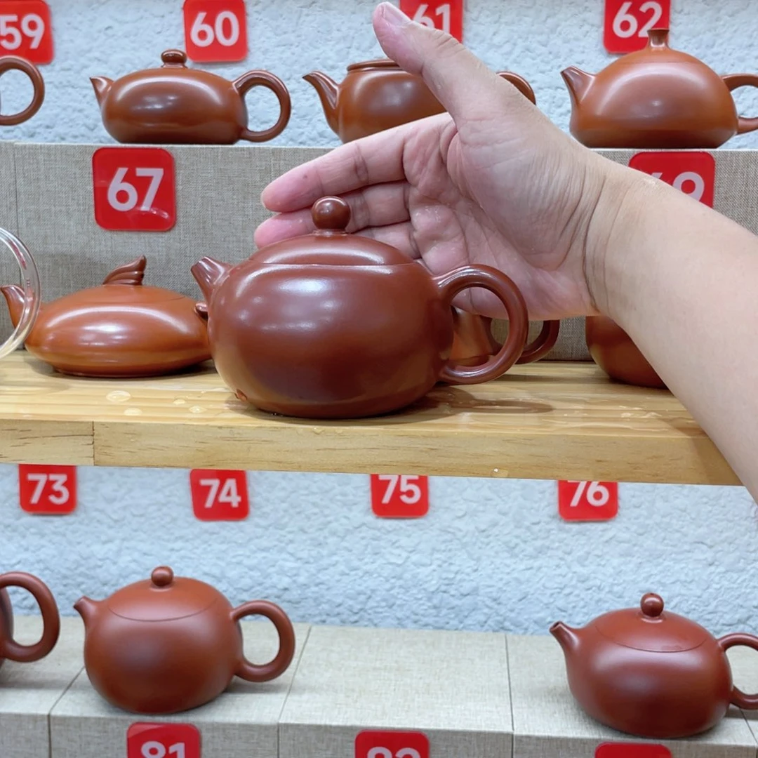 茶壶紫砂啊*大容量西施壶