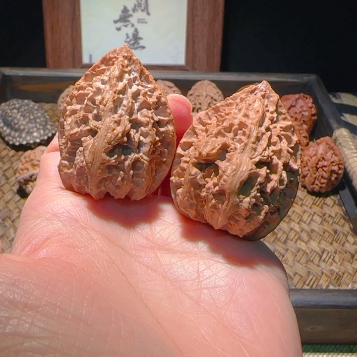 文玩核桃吊坠米子17