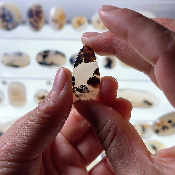 【闪购商品】玛瑙/玉髓珠宝半成品未镶嵌