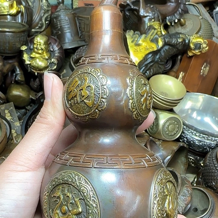 铜材质文玩客厅家具摆件