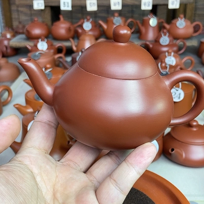 【闪购商品】茶壶朱泥200ccc00000000000000