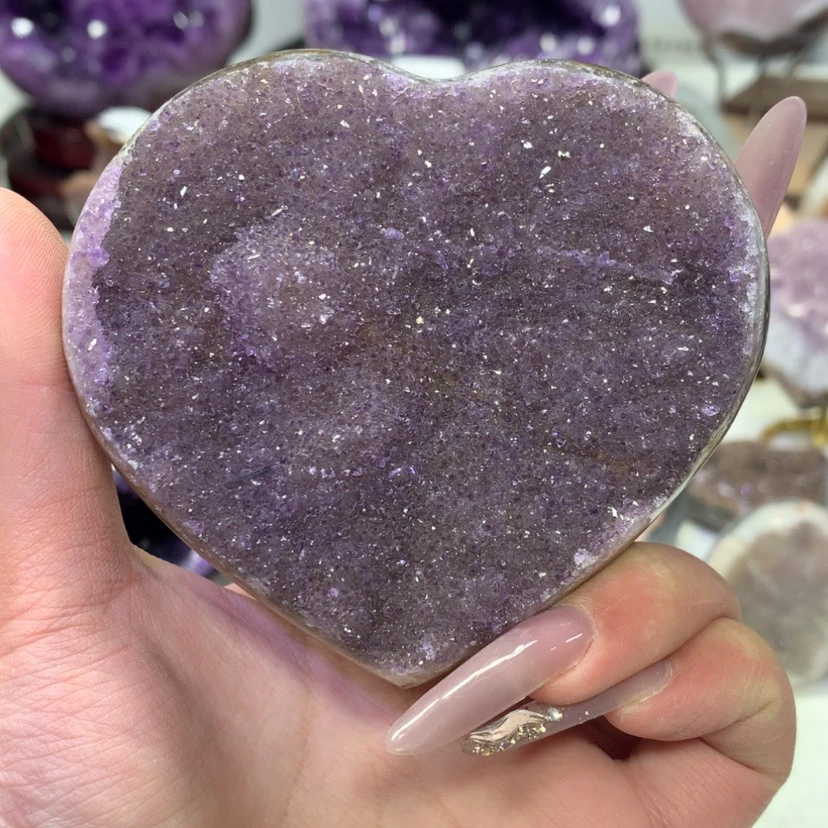 【闪购商品】未镶嵌大型摆件（非配饰）紫晶天****o天然紫水晶