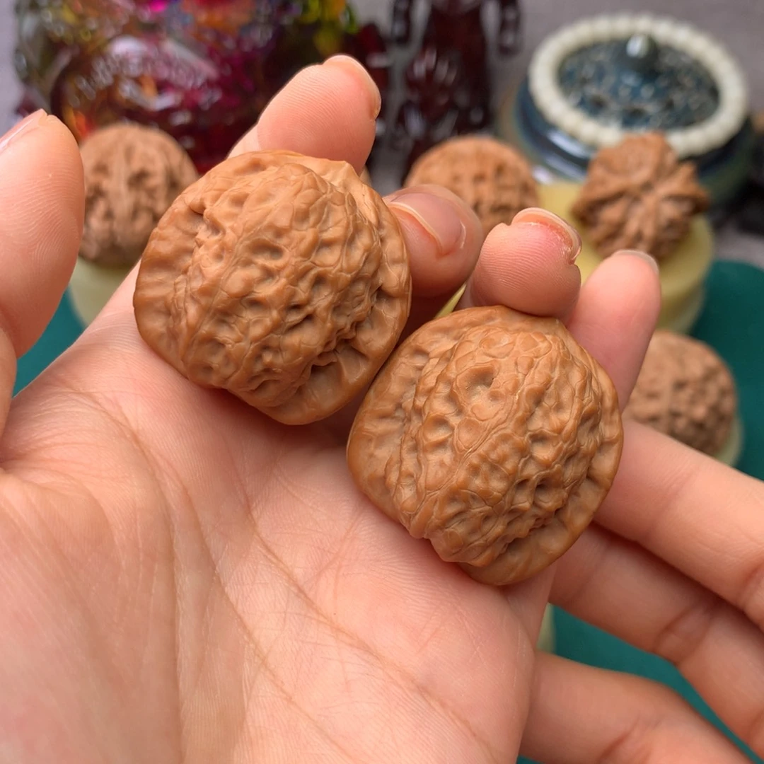 文玩核桃把件高尔夫33