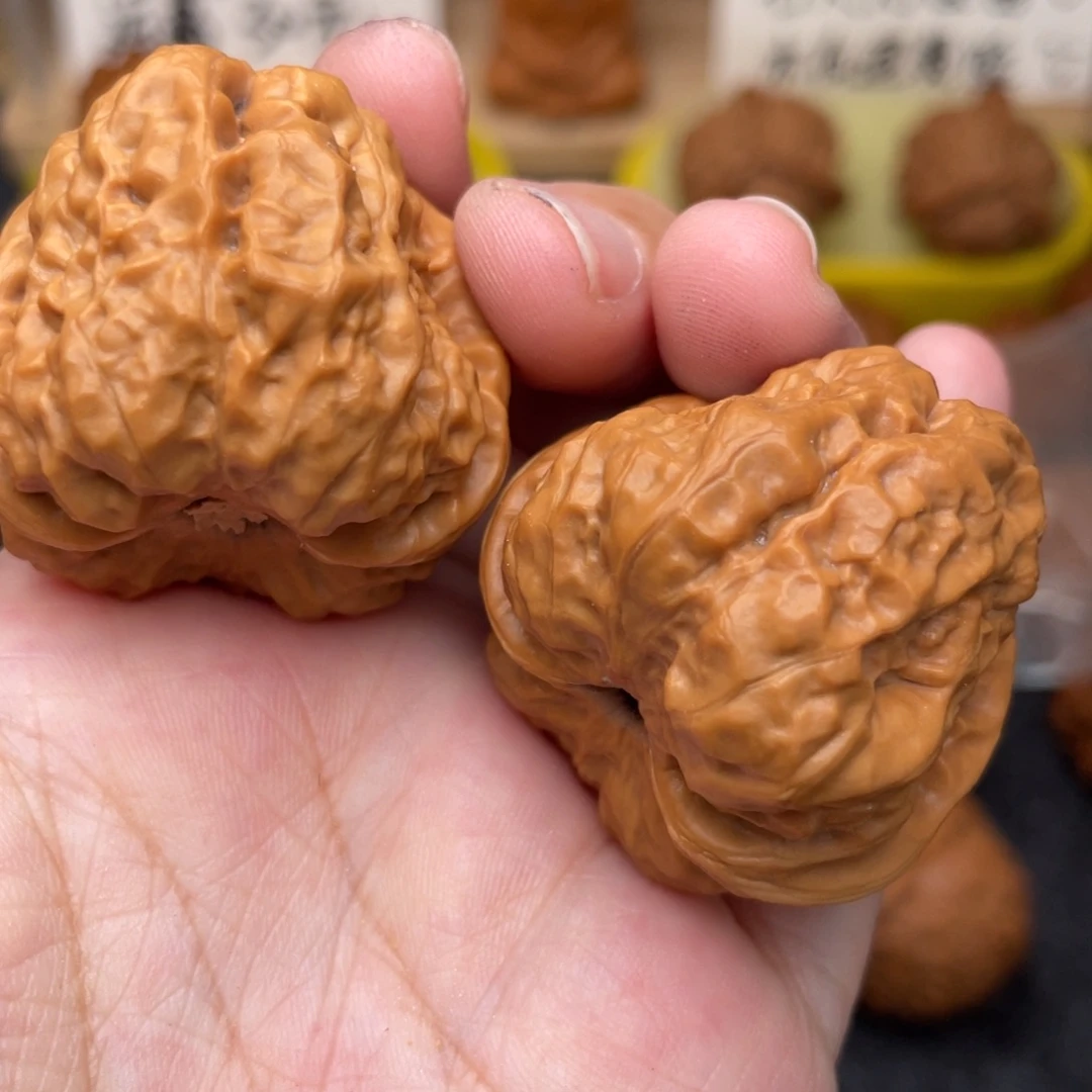 文玩核桃把件蛤蟆35