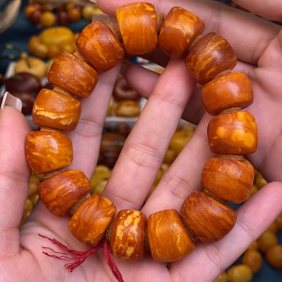 未镶嵌琥珀裸石聽*蜜蜡L