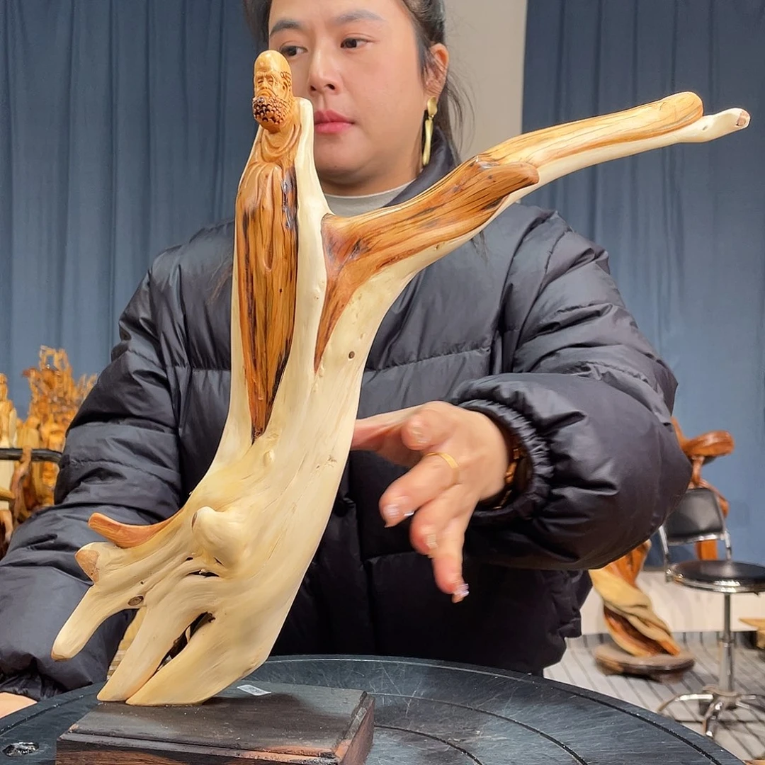 柏木（崖柏）随型摆件