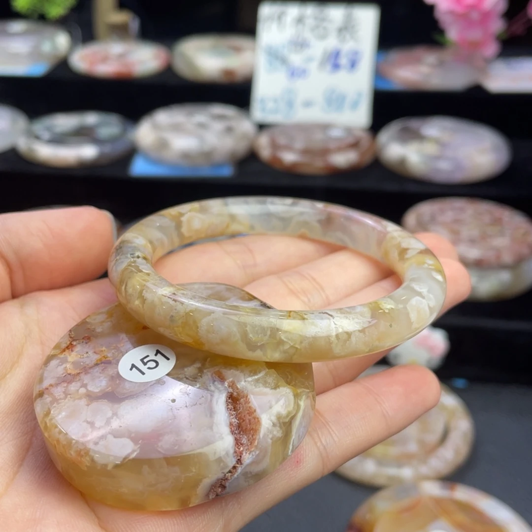 未镶嵌手镯石英质玉冰****寒52/151