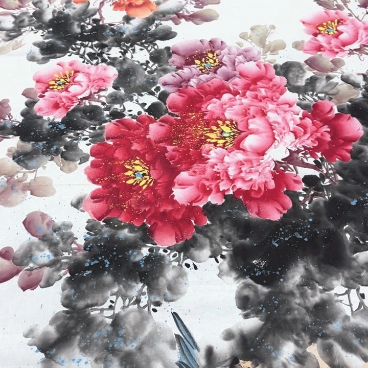 国画我的心好痛啊我的心真的好痛啊好痛好