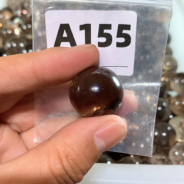 水晶天然水晶球A155未镶嵌安***萝