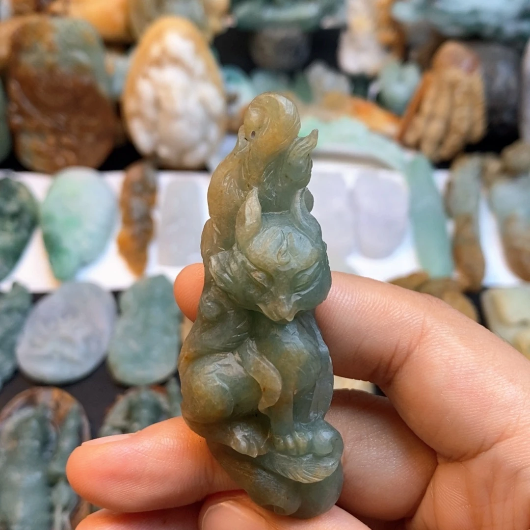 定制翡翠未镶嵌特色35