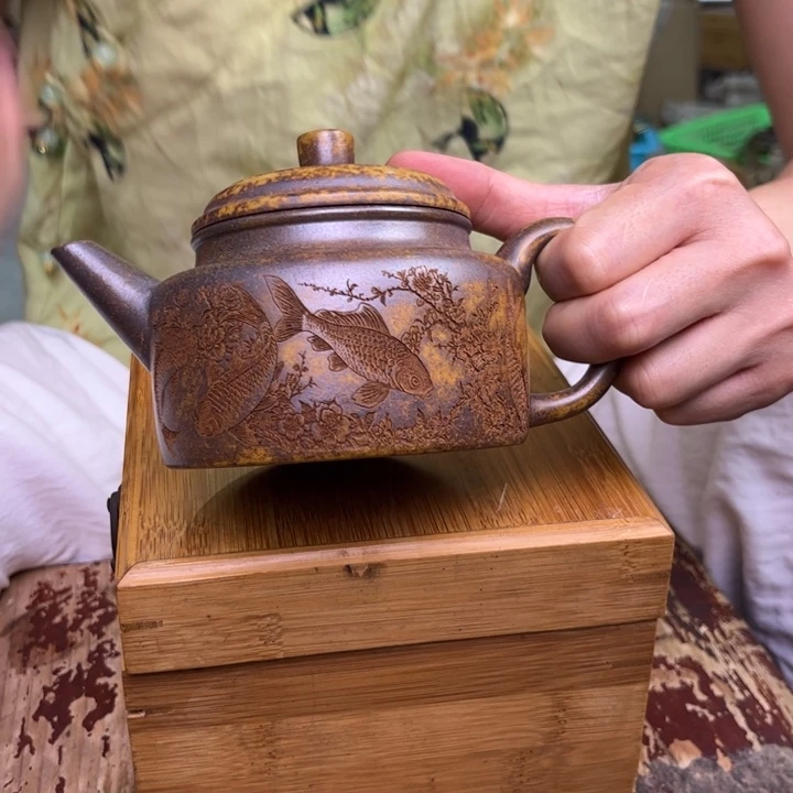 茶壶紫砂宜兴紫砂壶