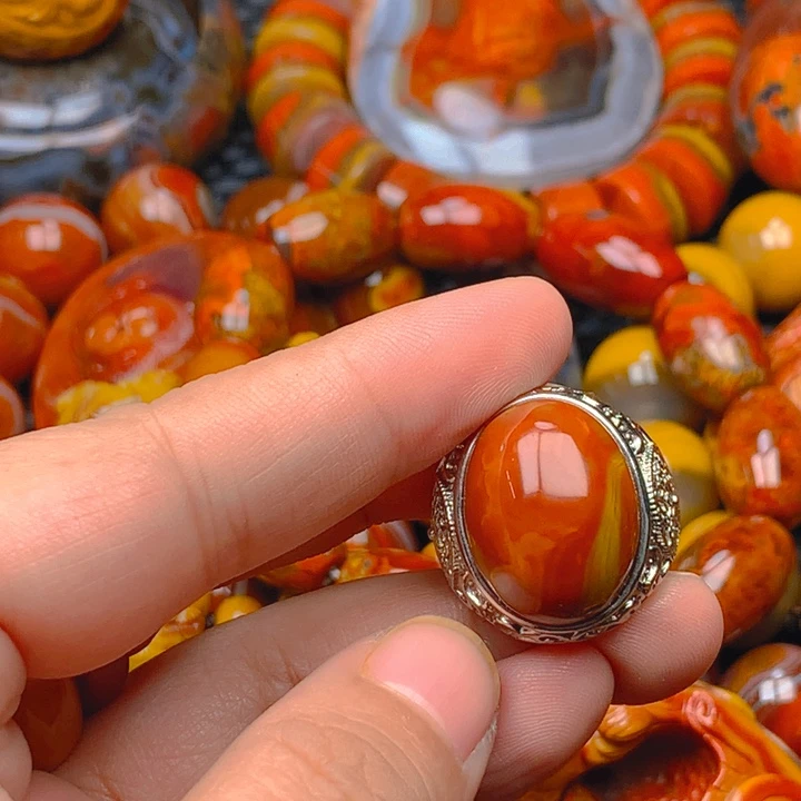 玛瑙/玉髓未镶嵌手牌