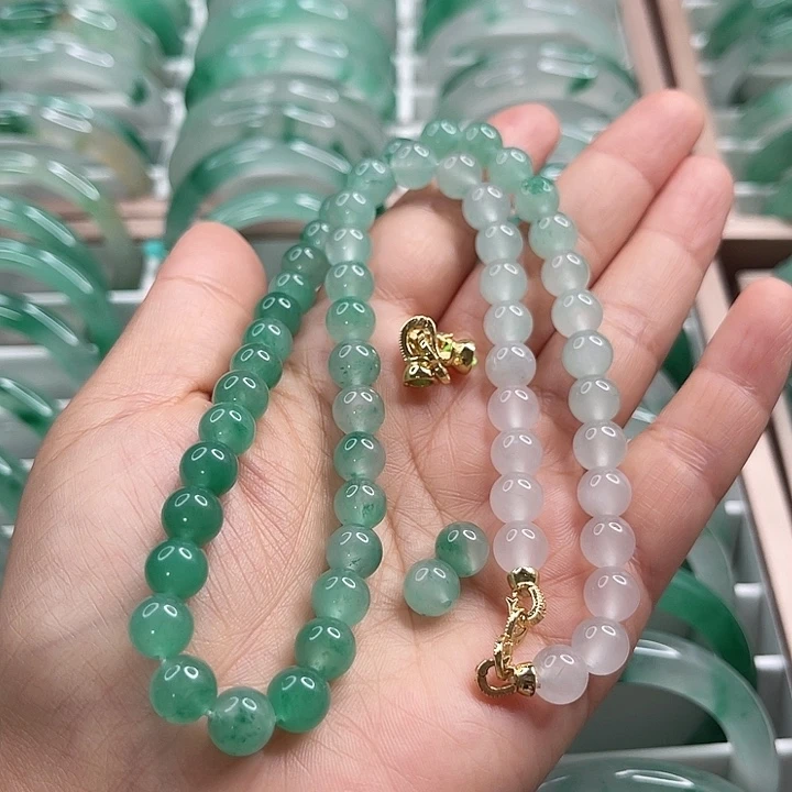 未镶嵌手链石英质玉