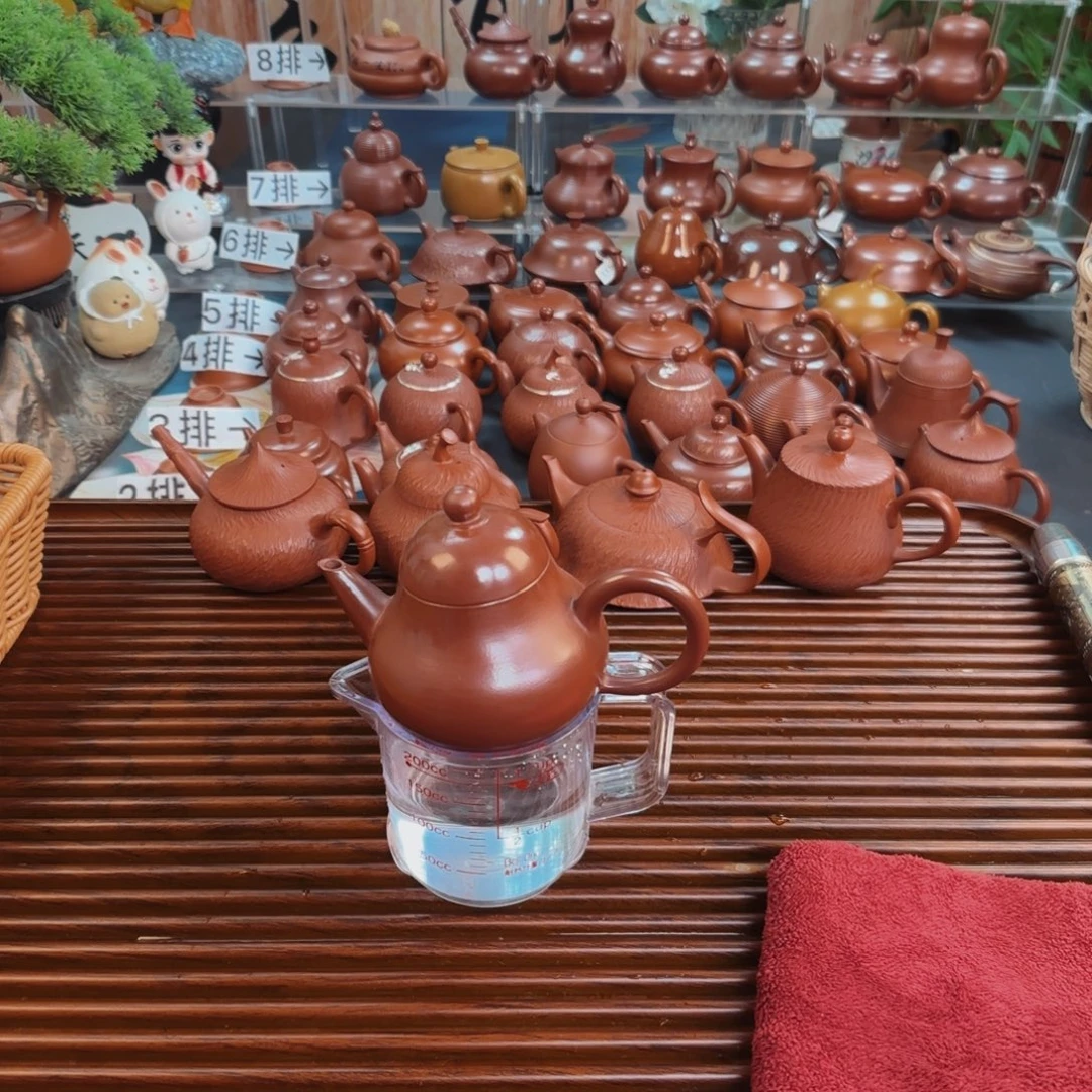 斌***朱泥茶壶朱泥茶壶朱泥茶壶120C
