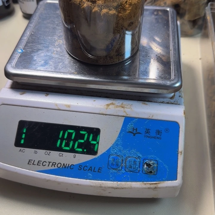沉香碎屑沉香乌身圆叶沉水粉100g