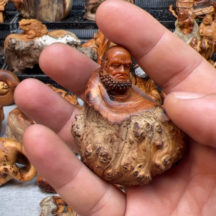 柏木燕**地手把件的设计和制作
