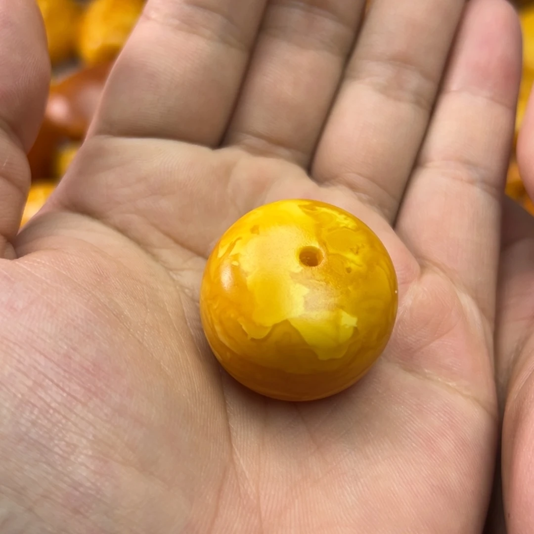 蜜蜡未镶嵌吊坠(不含链)