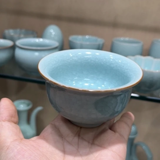 大宋甄选汝瓷茶器