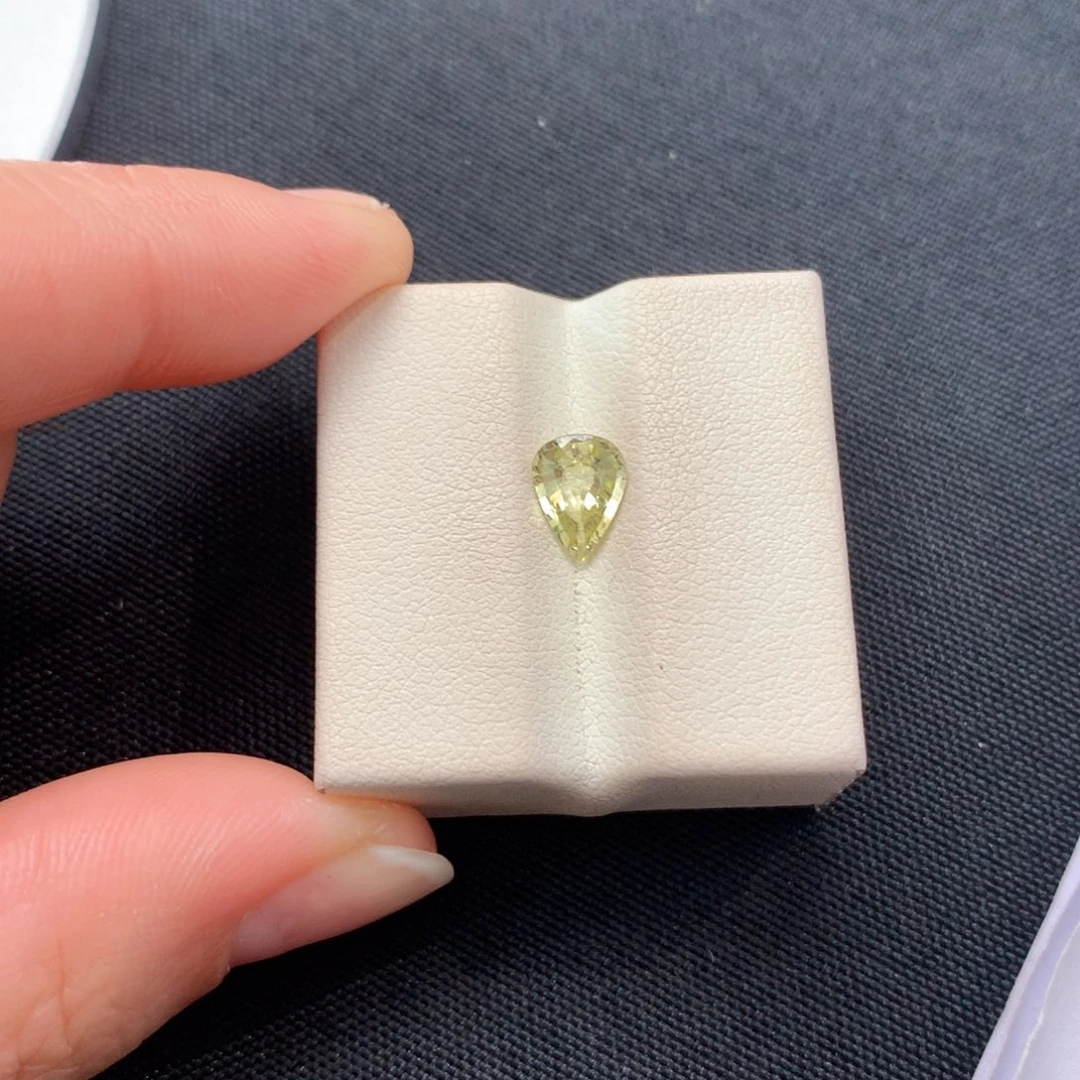 彩色蓝宝石裸石1.19ct GRA 无烧