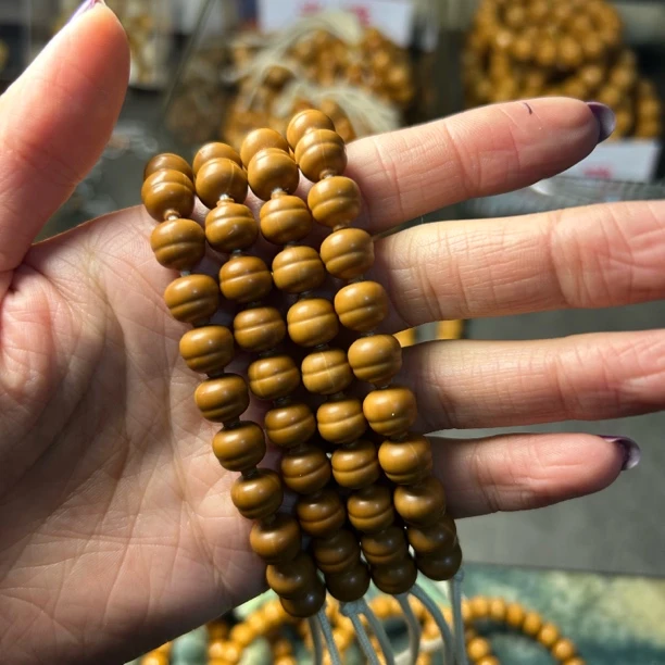 全品精工无泡药猴头核桃雕刻小葫芦手持9mm