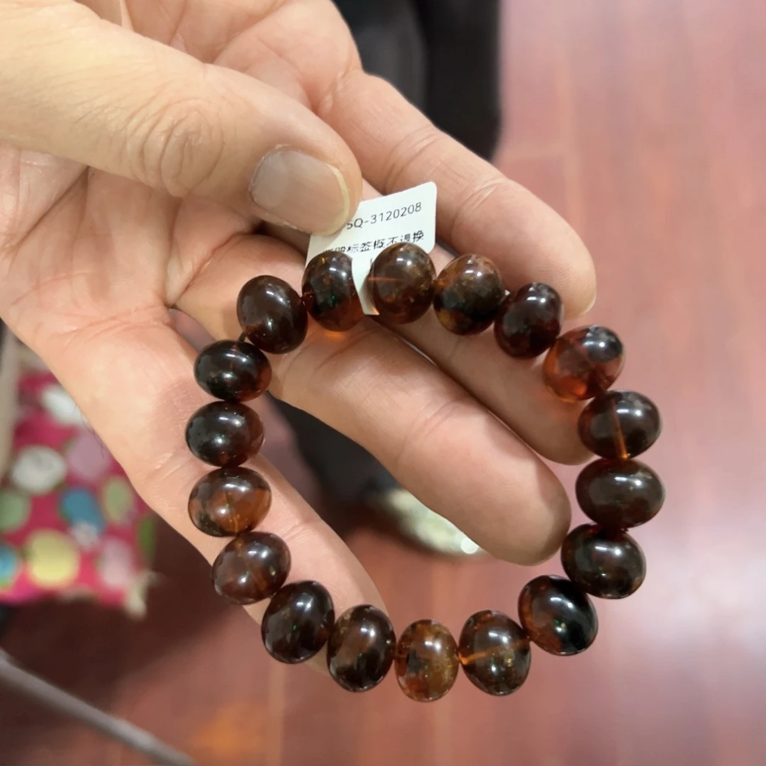 裸石琥珀未镶嵌抚顺5-5Q