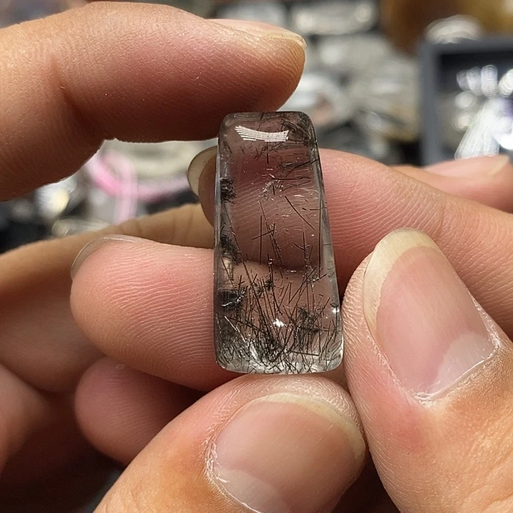 未镶嵌颈饰水晶带