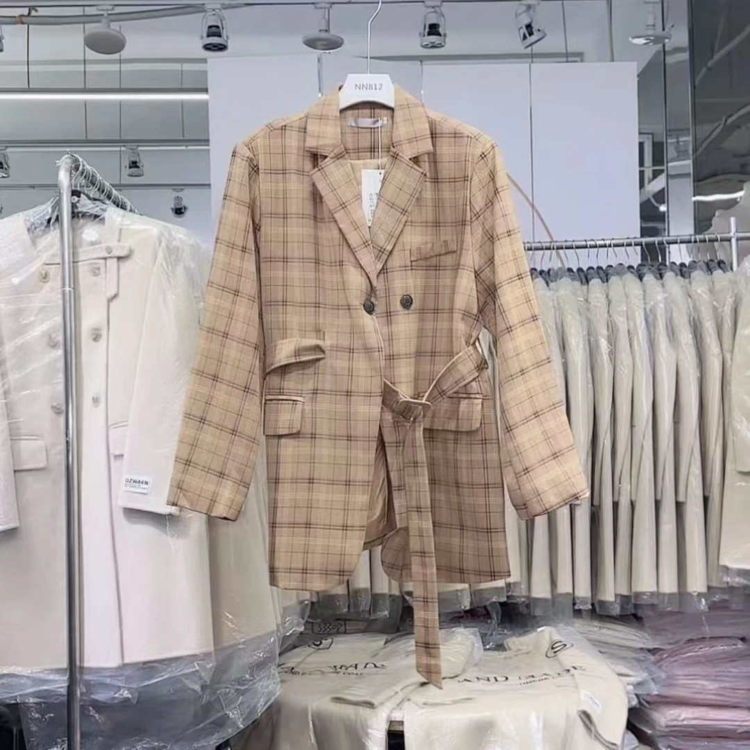 NN812-时尚女装设计感外套显瘦休闲百搭气质