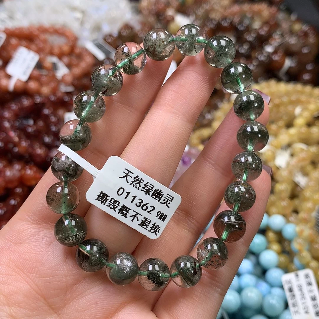 未镶嵌手链水晶，